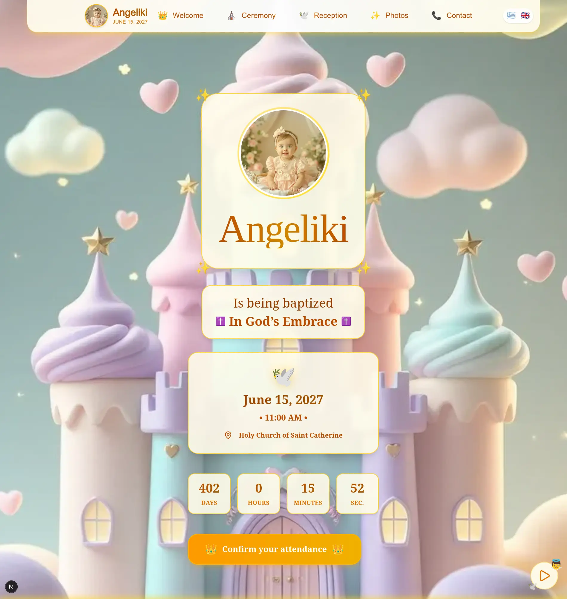 Golden Blessing